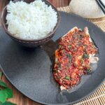 Maquereau Sauce Galbi Coréenne