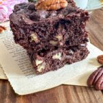 Brownie à la patate douce • sans gluten ni lactose