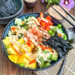 Sushi Bowl Saumon Fumé