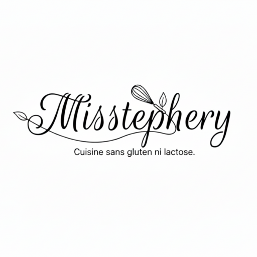 logo misstephery. Cuisine sans gluten ni lactose et vie de famille